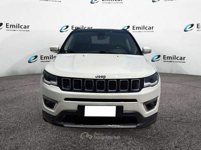 Jeep Compass 2.0 Multijet Limited Bianco usata SAN BENEDETTO DEL TRONTO