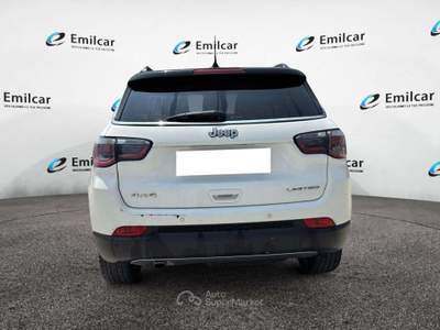 Jeep Compass 2.0 Multijet Limited Bianco usata SAN BENEDETTO DEL TRONTO