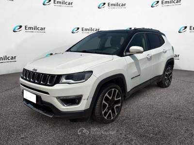 Jeep Compass 2.0 Multijet Limited Bianco usata SAN BENEDETTO DEL TRONTO