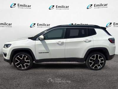 Jeep Compass 2.0 Multijet Limited Bianco usata SAN BENEDETTO DEL TRONTO