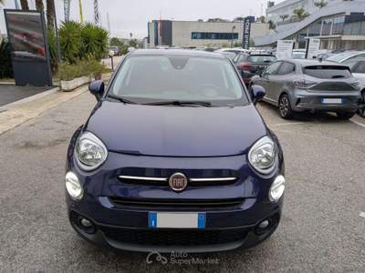 Fiat 500X X 1.6 Multijet Connect Blu/Azzurro usata SAN BENEDETTO DEL TRONTO