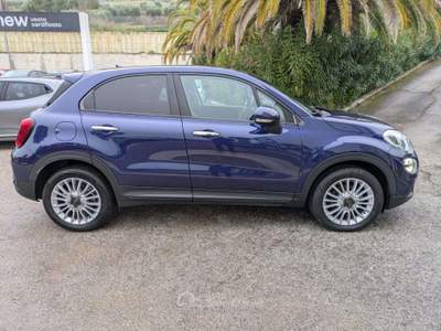 Fiat 500X X 1.6 Multijet Connect Blu/Azzurro usata SAN BENEDETTO DEL TRONTO