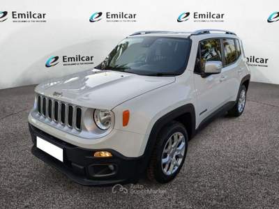 Jeep Renegade 1.6 Multijet Limited Bianco usata SAN BENEDETTO DEL TRONTO
