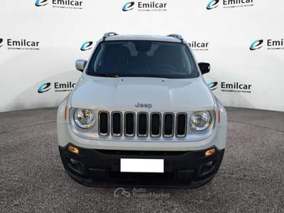 Jeep Renegade 1.6 Multijet Limited Bianco usata SAN BENEDETTO DEL TRONTO