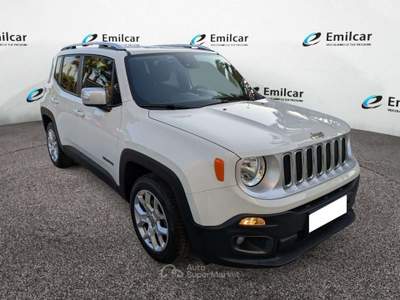 Jeep Renegade 1.6 Multijet Limited Bianco usata SAN BENEDETTO DEL TRONTO