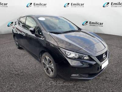 Nissan Leaf e+ Tekna ProPilot Park Nero usata SAN BENEDETTO DEL TRONTO