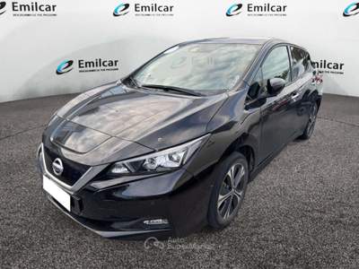 Nissan Leaf e+ Tekna ProPilot Park Nero usata SAN BENEDETTO DEL TRONTO