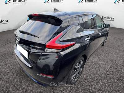 Nissan Leaf e+ N-Connecta Nero usata SAN BENEDETTO DEL TRONTO