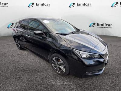 Nissan Leaf e+ N-Connecta Nero usata SAN BENEDETTO DEL TRONTO