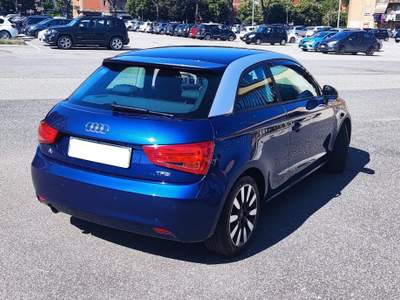 Audi A1 1.2 TFSI Attraction Blu/Azzurro usata Atena lucana