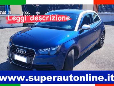 Audi A1 1.2 TFSI Attraction Blu/Azzurro usata Atena lucana