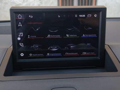 Audi A1 1.2 TFSI Attraction Blu/Azzurro usata Atena lucana