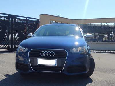 Audi A1 1.2 TFSI Attraction Blu/Azzurro usata Atena lucana