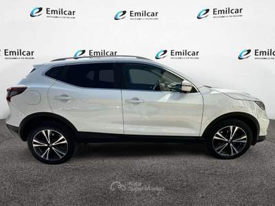 Nissan Qashqai 1.7 dCi N-Connecta Bianco usata SAN BENEDETTO DEL TRONTO