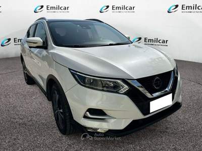 Nissan Qashqai 1.7 dCi N-Connecta Bianco usata SAN BENEDETTO DEL TRONTO