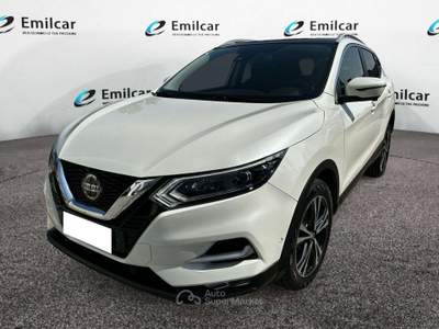 Nissan Qashqai 1.7 dCi N-Connecta Bianco usata SAN BENEDETTO DEL TRONTO