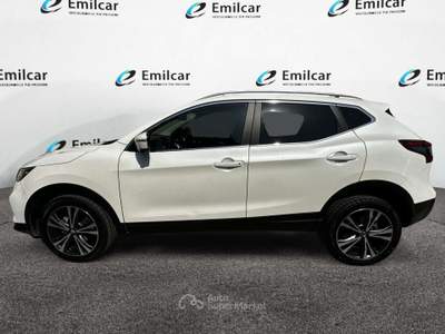 Nissan Qashqai 1.7 dCi N-Connecta Bianco usata SAN BENEDETTO DEL TRONTO