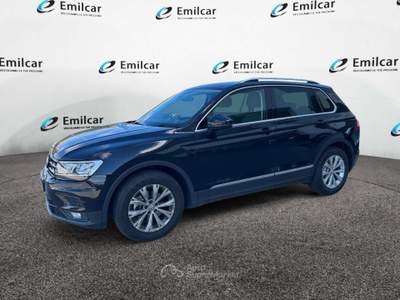 Volkswagen Tiguan 1.6 TDI SCR BlueMotion Business Nero usata SAN BENEDETTO DEL TRONTO