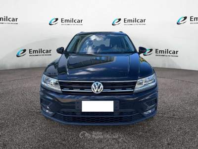 Volkswagen Tiguan 1.6 TDI SCR BlueMotion Business Nero usata SAN BENEDETTO DEL TRONTO