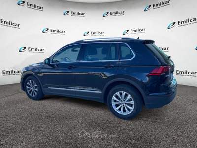 Volkswagen Tiguan 1.6 TDI SCR BlueMotion Business Nero usata SAN BENEDETTO DEL TRONTO