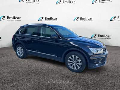 Volkswagen Tiguan 1.6 TDI SCR BlueMotion Business Nero usata SAN BENEDETTO DEL TRONTO