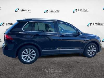 Volkswagen Tiguan 1.6 TDI SCR BlueMotion Business Nero usata SAN BENEDETTO DEL TRONTO