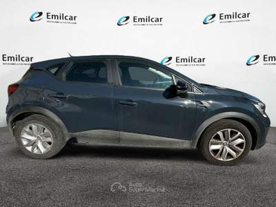 Renault Captur Full Hybrid E-Tech 145 CV Zen Blu/Azzurro usata SAN BENEDETTO DEL TRONTO