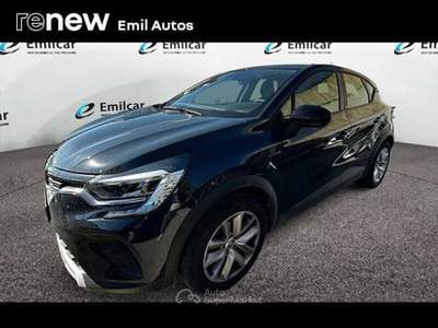 Renault Captur Full Hybrid E-Tech 145 CV Zen Blu/Azzurro usata SAN BENEDETTO DEL TRONTO