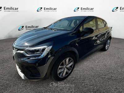 Renault Captur Full Hybrid E-Tech 145 CV Zen Blu/Azzurro usata SAN BENEDETTO DEL TRONTO