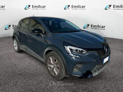 Renault Captur Full Hybrid E-Tech 145 CV Zen Blu/Azzurro usata SAN BENEDETTO DEL TRONTO