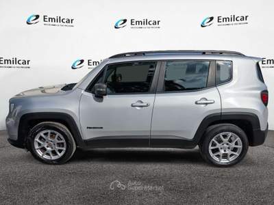 Jeep Renegade 1.6 Multijet II Limited Argento usata SAN BENEDETTO DEL TRONTO