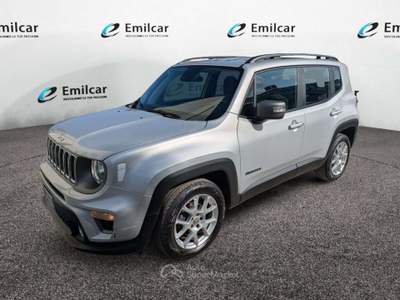 Jeep Renegade 1.6 Multijet II Limited Argento usata SAN BENEDETTO DEL TRONTO