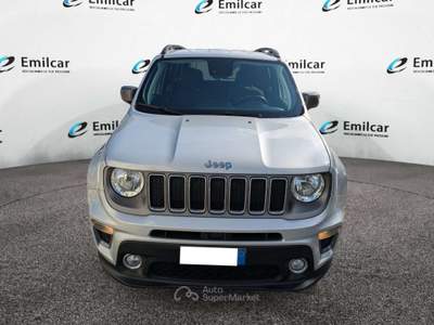 Jeep Renegade 1.6 Multijet II Limited Argento usata SAN BENEDETTO DEL TRONTO