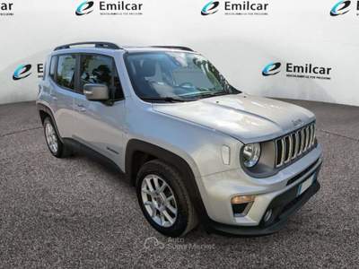 Jeep Renegade 1.6 Multijet II Limited Argento usata SAN BENEDETTO DEL TRONTO
