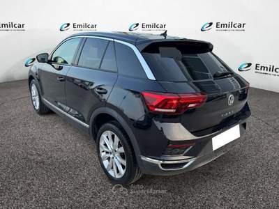 Volkswagen T-Roc 1.6 TDI SCR Advanced Nero usata SAN BENEDETTO DEL TRONTO