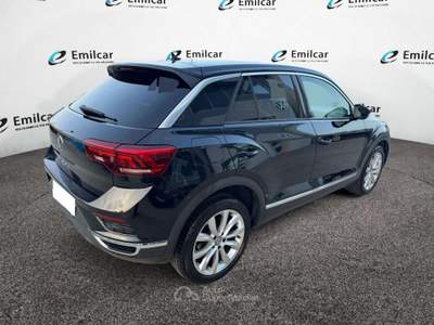 Volkswagen T-Roc 1.6 TDI SCR Advanced Nero usata SAN BENEDETTO DEL TRONTO
