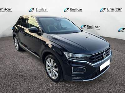 Volkswagen T-Roc 1.6 TDI SCR Advanced Nero usata SAN BENEDETTO DEL TRONTO