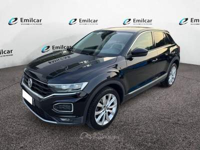 Volkswagen T-Roc 1.6 TDI SCR Advanced Nero usata SAN BENEDETTO DEL TRONTO
