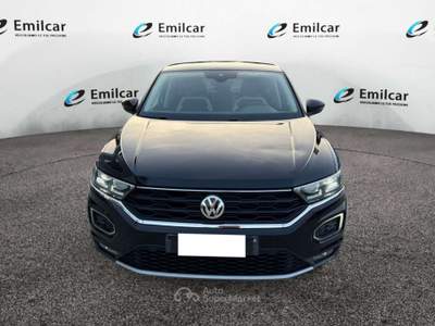 Volkswagen T-Roc 1.6 TDI SCR Advanced Nero usata SAN BENEDETTO DEL TRONTO