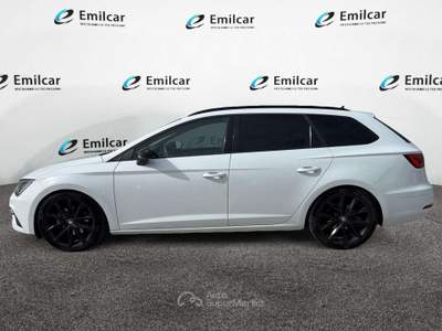 Seat Leon 1.5 TGI DSG ST FR Bianco usata SAN BENEDETTO DEL TRONTO