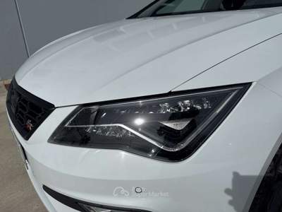 Seat Leon 1.5 TGI DSG ST FR Bianco usata SAN BENEDETTO DEL TRONTO
