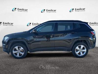 Jeep Compass 2.0 Multijet II Longitude Nero usata SAN BENEDETTO DEL TRONTO