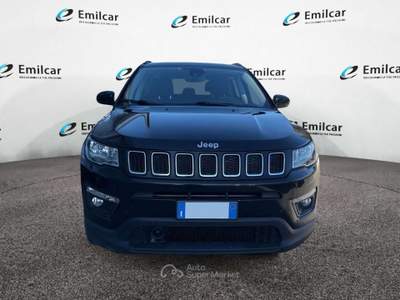 Jeep Compass 2.0 Multijet II Longitude Nero usata SAN BENEDETTO DEL TRONTO