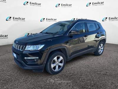 Jeep Compass 2.0 Multijet II Longitude Nero usata SAN BENEDETTO DEL TRONTO