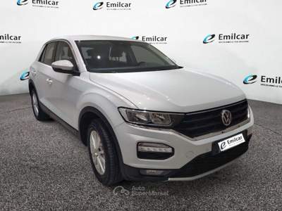 Volkswagen T-Roc 1.6 TDI SCR Business Bianco usata SAN BENEDETTO DEL TRONTO