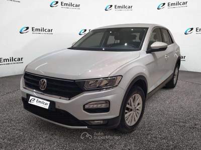 Volkswagen T-Roc 1.6 TDI SCR Business Bianco usata SAN BENEDETTO DEL TRONTO