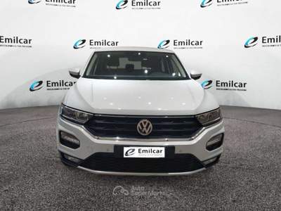 Volkswagen T-Roc 1.6 TDI SCR Business Bianco usata SAN BENEDETTO DEL TRONTO