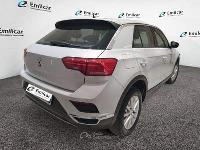 Volkswagen T-Roc 1.6 TDI SCR Business Bianco usata SAN BENEDETTO DEL TRONTO