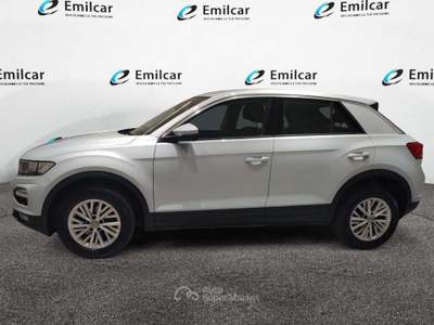 Volkswagen T-Roc 1.6 TDI SCR Business Bianco usata SAN BENEDETTO DEL TRONTO