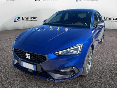 Seat Leon 1.4 e-HYBRID FR Blu/Azzurro usata SAN BENEDETTO DEL TRONTO